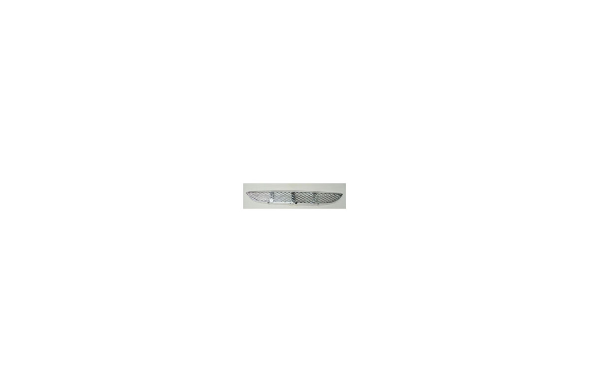 2000-2002 Mercedes E Class W210- Ön Tampon Panjuru Orta Nikelajlı (Tyg) (Adet) (Oem No:2108850053)