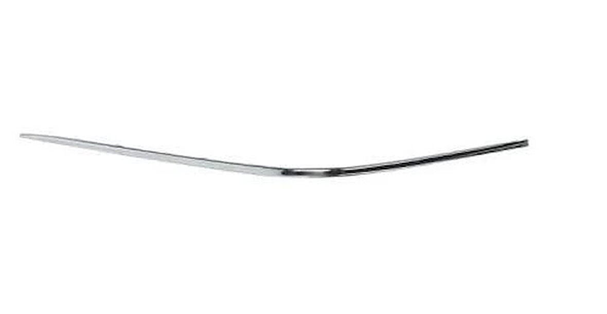 2000-2002 Mercedes E Class W210- Ön Tampon Bandı Üst Nikelajı Sol (Tyg) (Adet) (Oem No:2108850774)