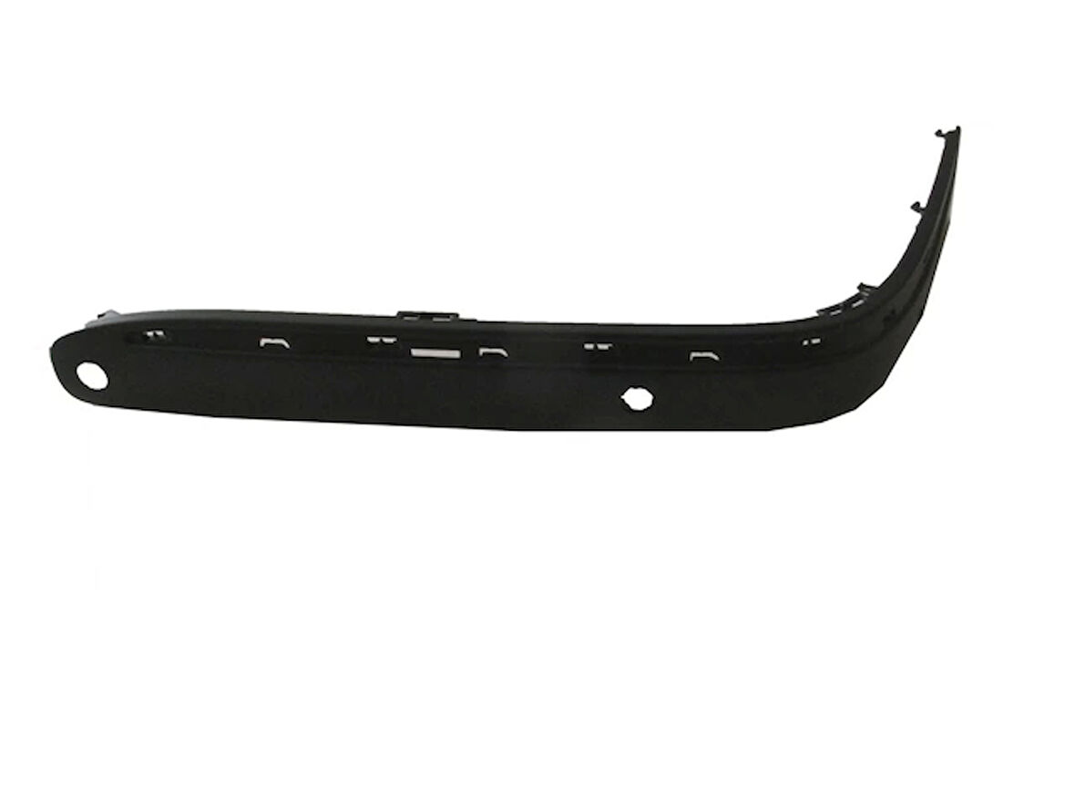 2000-2002 Mercedes E Class W210- Ön Tampon Bandı Sol (Park Sensör Delikli) (Tw) (Adet) (Oem No:2108852121)