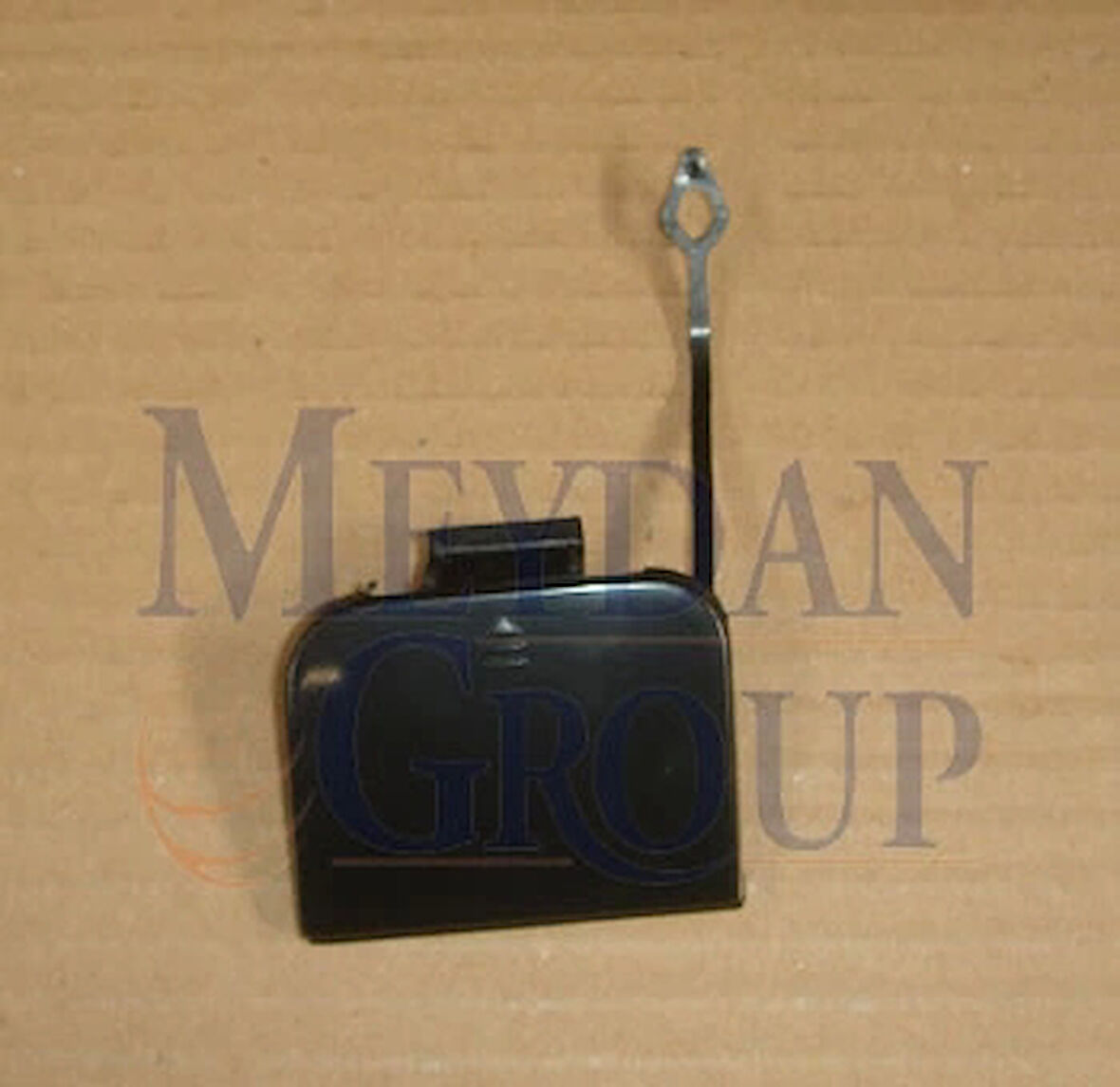2000-2002 Mercedes E Class W210- Ön Çeki Demiri Kapağı Siyah (Tw) (Adet) (Oem No:2108850026)