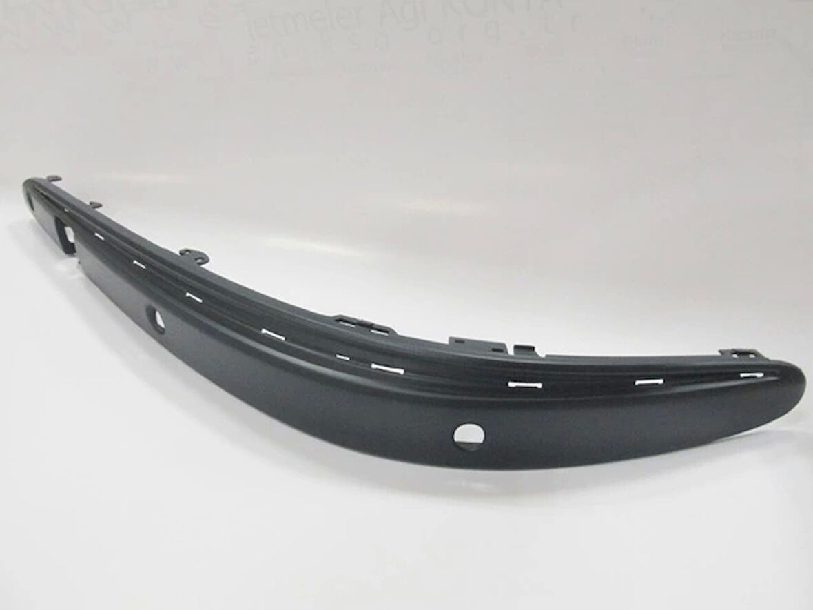 2003-2006 Mercedes E Class W211- Ön Tampon Bandı Sol Gri Astarlı-Sensör Delikli (Tw) (Adet) (Oem No:2118800912)