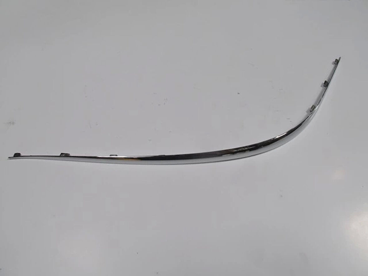 2003-2006 Mercedes E Class W211- Ön Tampon Bandı Üst Nikelajı Sol (Avangarde) (Tw) (Adet) (Oem No:A2118852321)