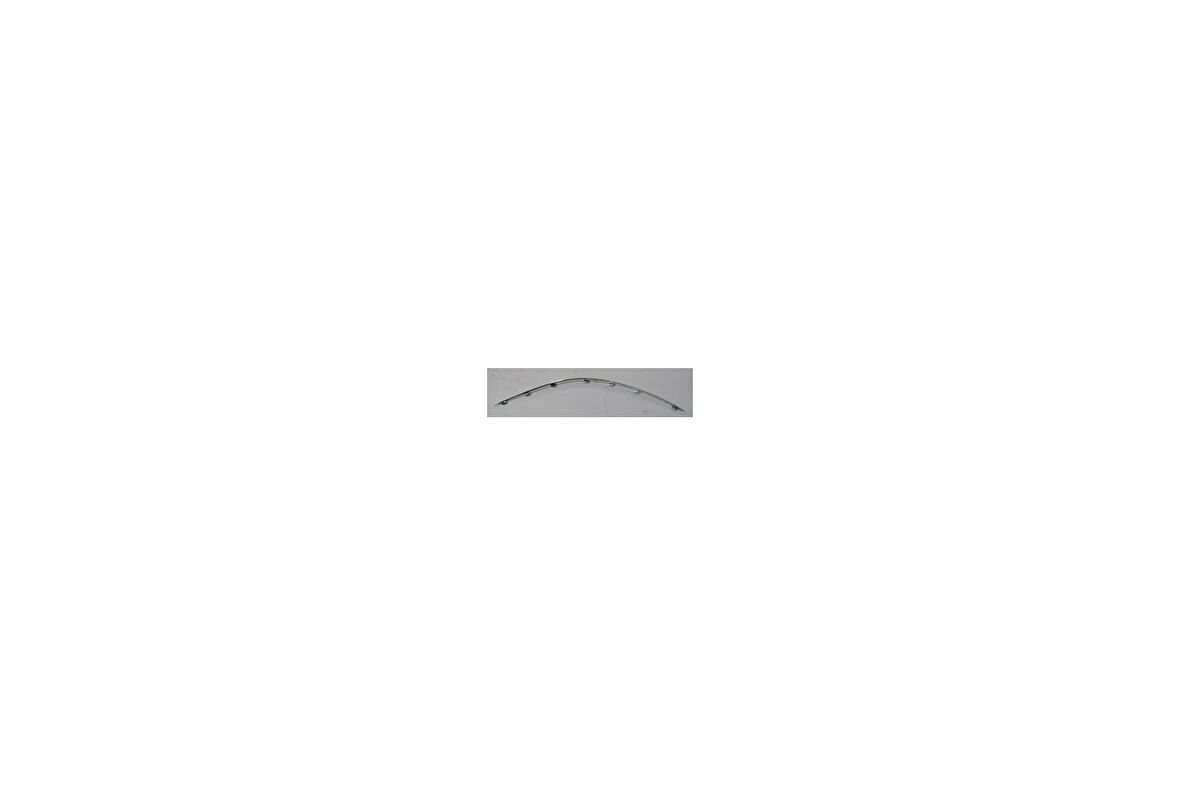 Mercedes E Class- W211- 07/09; Ön Tampon Üst Nikelajı Sol (Elegance/Avangarde) (Tw) (Oem No: A2118852321)