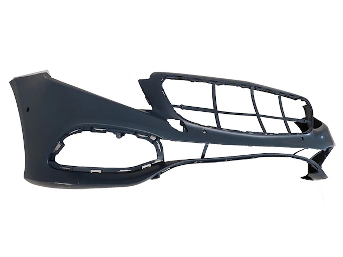 Mercedes E Class- W213- 16/20; Ön Tampon Gri (Sensör Delikli)(Exclusive)(Tw) (Oem No: 2138850338)