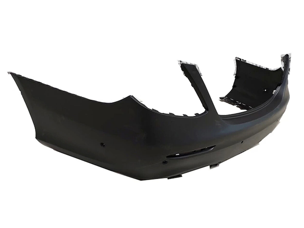 Mercedes E Class- W213- 16/20; Arka Tampon Gri (Sensör Delikli/Çıta Deliksiz)(Amg)(Tw) (Oem No: 2138850801)