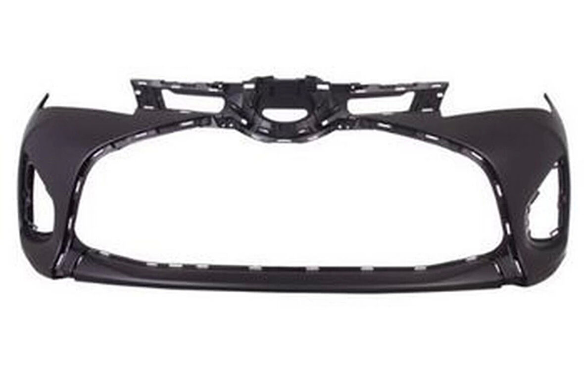 2014-2016 Toyota Yaris Ön Tampon Siyah (Sis-Panjur Delikli Tyg) (Adet) (Oem No:521190U927)