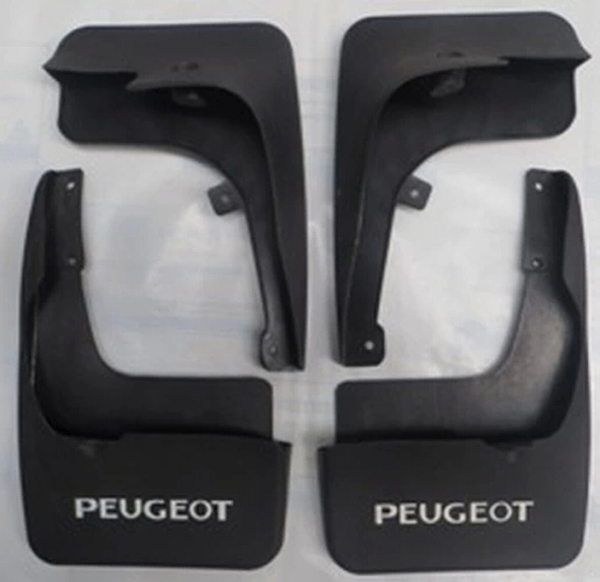 2001-2005 Peugeot 307 Ön-Arka Paçalık (4 Parça) Set (Bfn) (Adet)