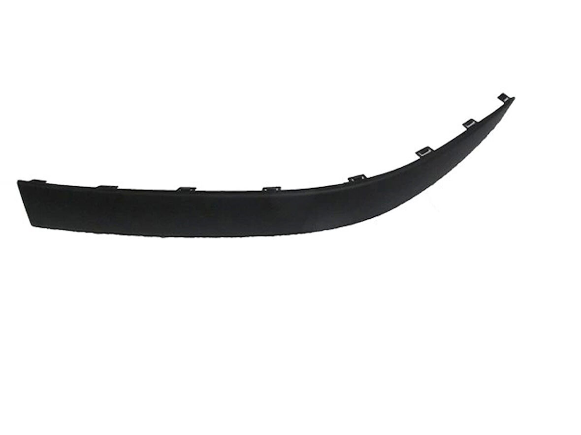 Renault Megane- 1- 99/02; Ön Tampon Bandı Sol Siyah (Pütürlü) (Eurobump) (Oem No: 7700426529)