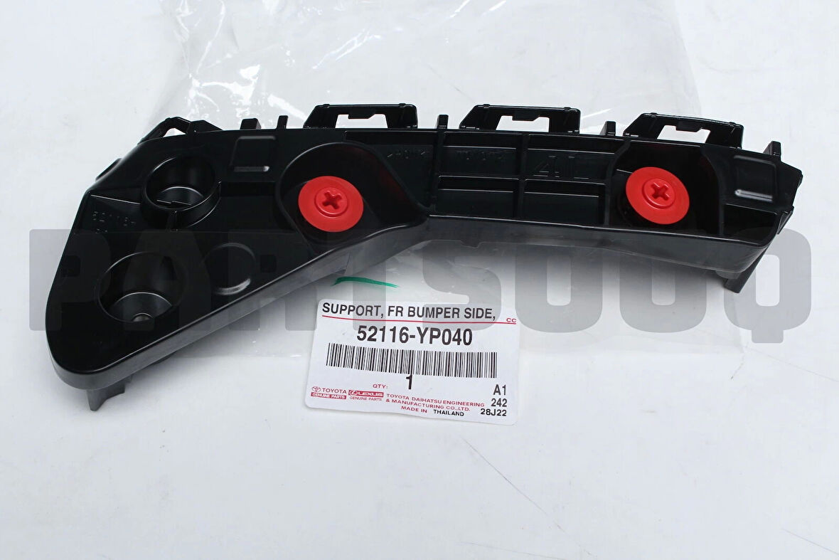 Toyota Hılux- Pıck Up- 20/24; Ön Tampon Bağlantı Braketi Sol (Invıncıble) (Fpı) (Oem No: 52116-Yp040)