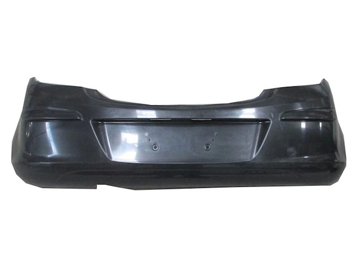 Opel Corsa- D- 07/14; Arka Tampon Siyah Kendinden Bantlı (5Kapı) (Eurobump) (Oem No: 13179916)