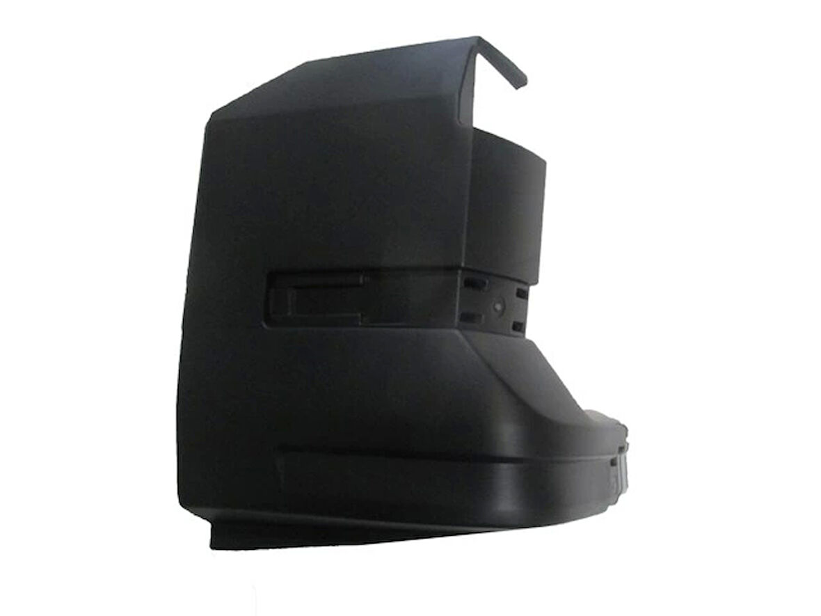 Volkswagen Crafter- 18/24; Arka Tampon Ucu Sol (Boyanır Tip) (Tyg) (Oem No: 7C0807321B)