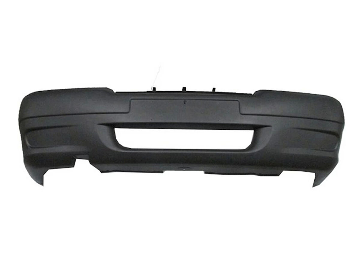 Fıat Scudo- 1995-2002 Ön Tampon Siyah  Oem No: 9567250262