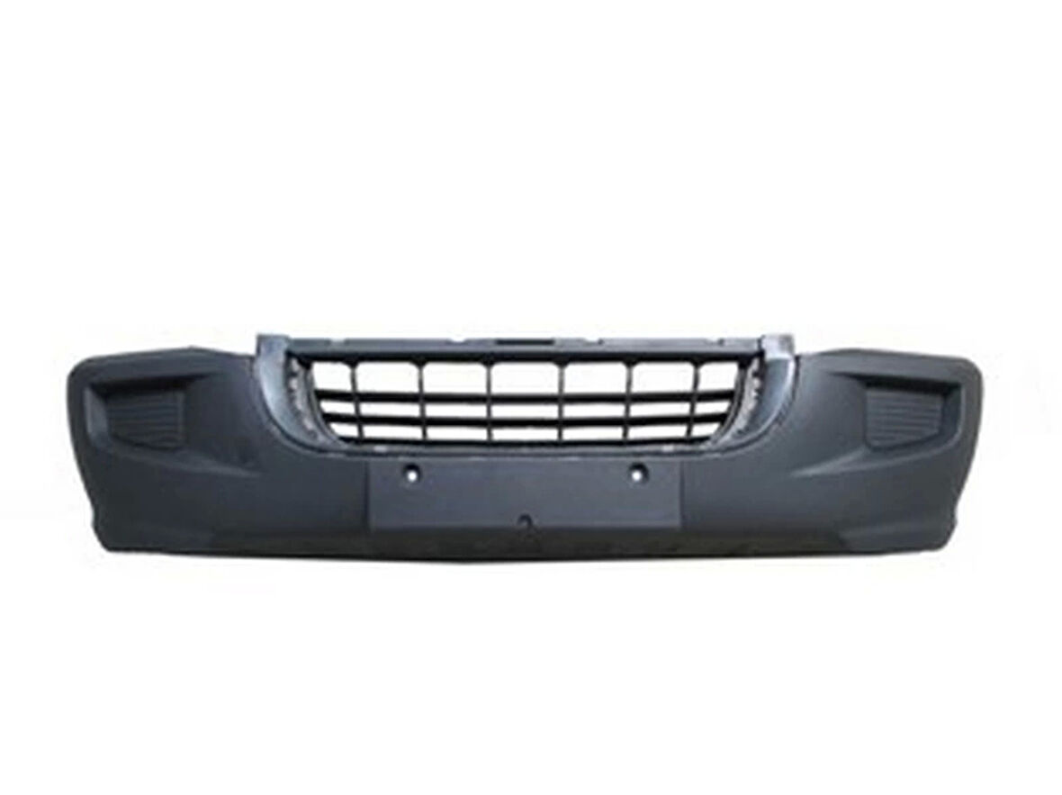 2007-2017 Volkswagen Crafter Ön Tampon Siyah Braketli-Sis Deliksiz-Çeki Demiri Kapaklı Tw Oem No: 2E0807103T