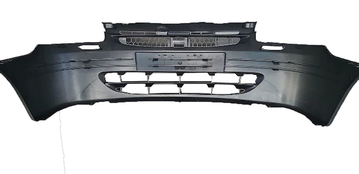 1998-2001 Renault Clıo Sd Ön Tampon Siyah Sis Deliksiz Oem No: 7701472723