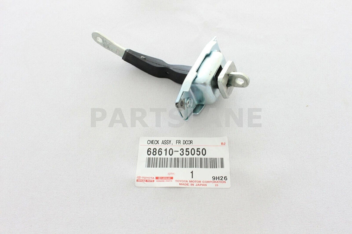 Toyota Hılux- Pıck Up Ln145- D4D 02/05; Ön Kapı Durdurucusu Sağ/Sol Aynı (Adet) (Kapı Gergisi) (Oem No: 68610-35050)