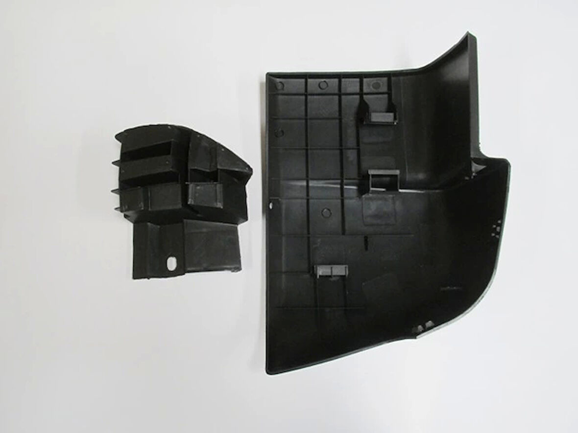 1995-2000 Mercedes Sprinter Arka Tampon Ucu Sağ Siyah (İç Braketi İle Birlikte) (Bfn) (Adet) (Oem No:2D1807322B41)