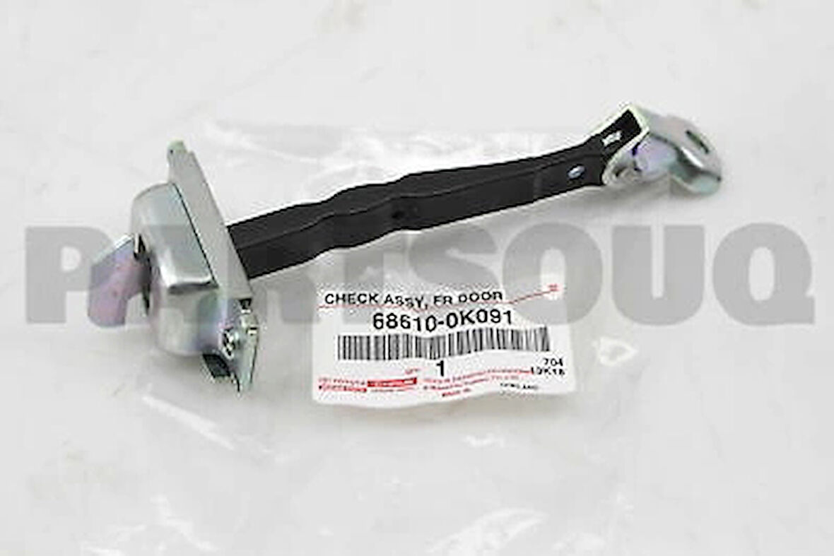 Toyota Hılux- Pıck Up- 15/19; Ön Kapı Durdurucusu Sağ/Sol Aynı (Adet) (Kapı Gergisi) (Oem No: 68610-0K091)