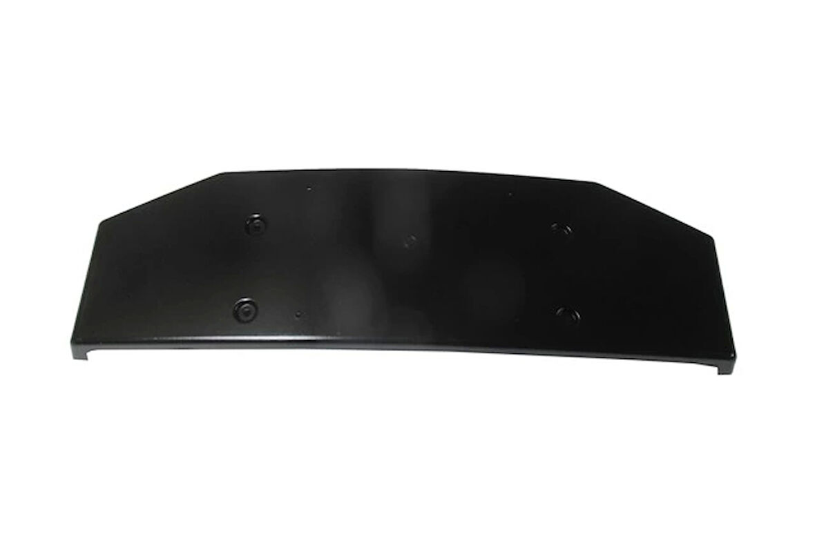 Mercedes Sprınter- 13/18; Ön Tampon Plakalık Plastiği Siyah (Tyg) (Oem No: 9068850181)
