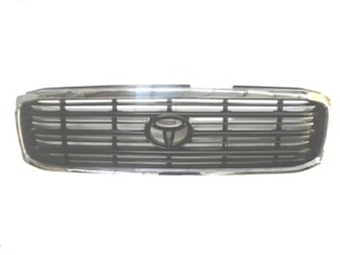 1998-2002 Toyota Land Cruiser Vx 100- Ön Panjur Siyah (Nikelaj Çerçeveli) (Tyg) (Adet) (Oem No:5311160340)