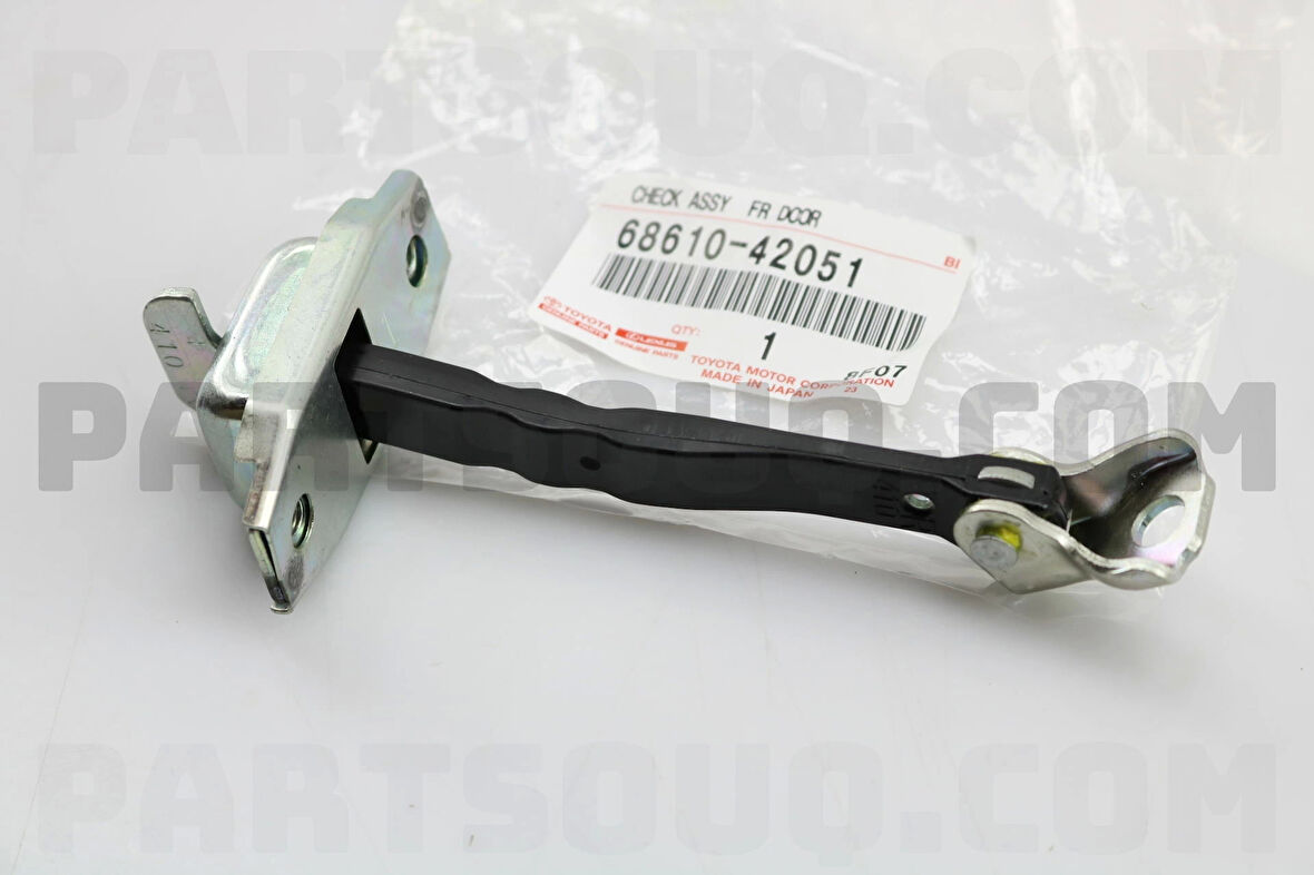 Toyota Rav4- 13/16; Ön Kapı Durdurucusu Sağ/Sol Aynı (Adet) (Kapı Gergisi) (Oem No: 68610-42051)