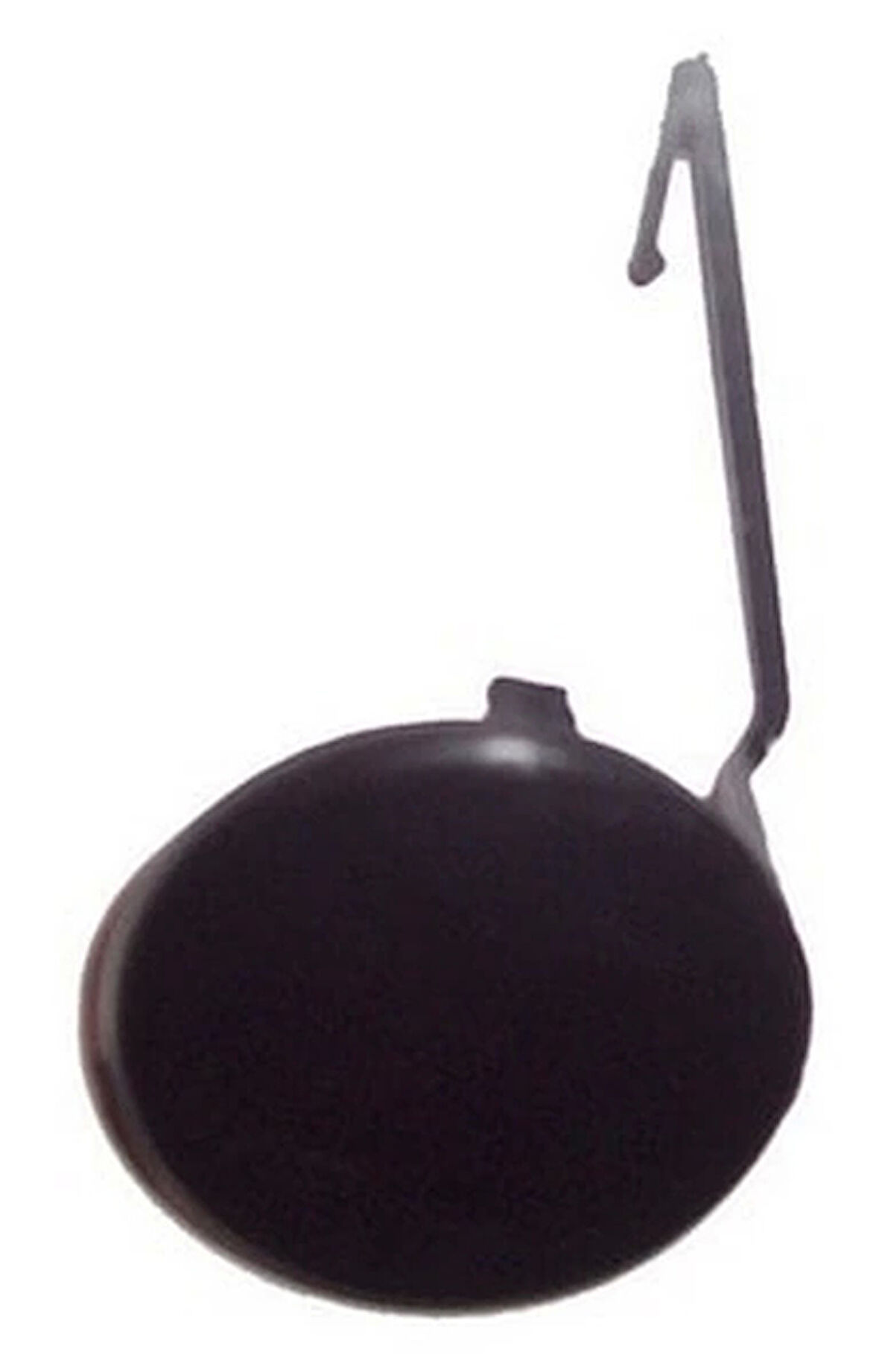 2004-2009 Citroen C2 Ön Tampon Çeki Demiri Kapağı Siyah (Tw) (Adet) (Oem No:7414Fe)