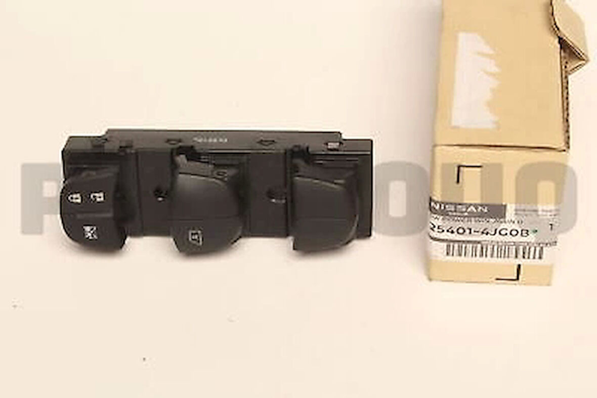 Düğme Cam Açma Navara 15 Ön Sol None (Oem No: 25401-4Jg0B)