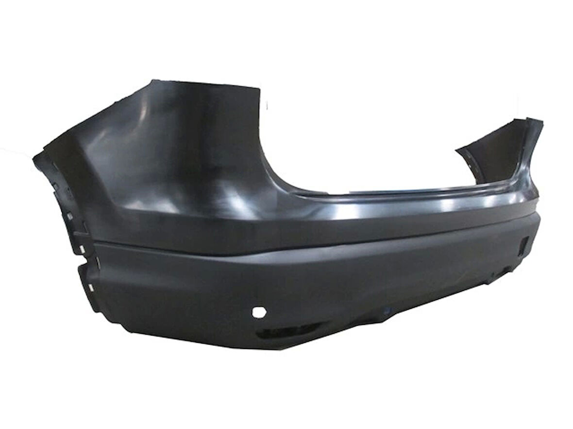 Nıssan Qashqaı- J11- 14/16; Arka Tampon Siyah (Sensör Delikli) (Tüv) (Tyg) (Oem No: 85022-4Eb0H)