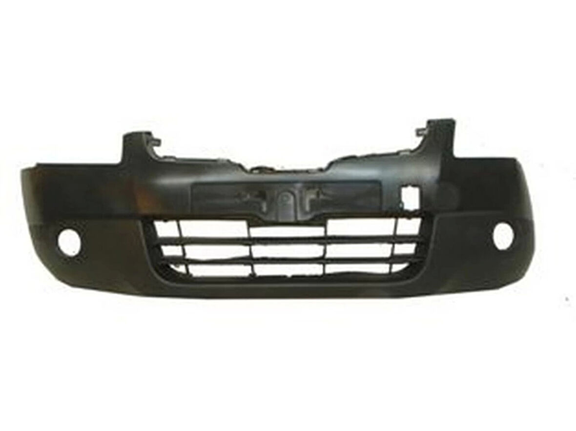 2007-2009 Nissan Qashqai J10 Ön Tampon Siyah (Far Yıkama Deliksiz Sis Ve Dodik Delikli Tyg) (Adet) (Oem No:62022Jd10H)