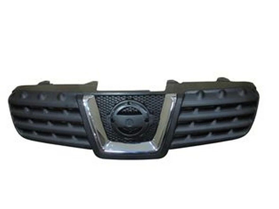 2007-2009 Nissan Qashqai J10 Ön Panjur Siyah (Nikelaj Kaplamalı) (Tyg) (Adet) (Oem No:62310Jd00B)