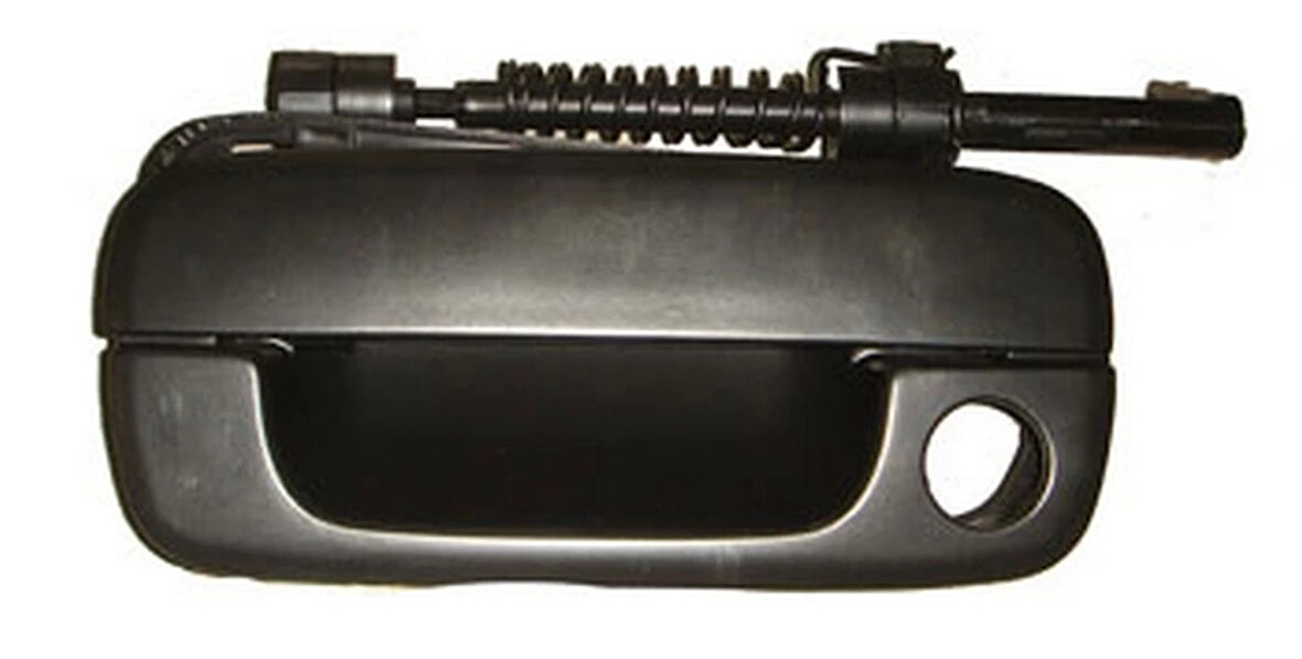 1995-1999 Peugeot 406 Ön Kapı Dış Açma Kolu Sol (Pütürlü Siyah) (Tw) (Adet) (Oem No:9101H2)