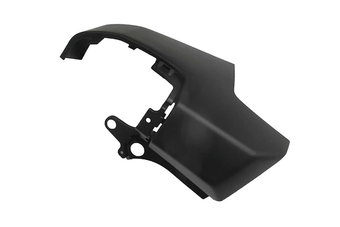Toyota Proace Cıty- 21/24; Arka Tampon Ucu Sol Siyah (İtalya) (Oem No: 9816789680)