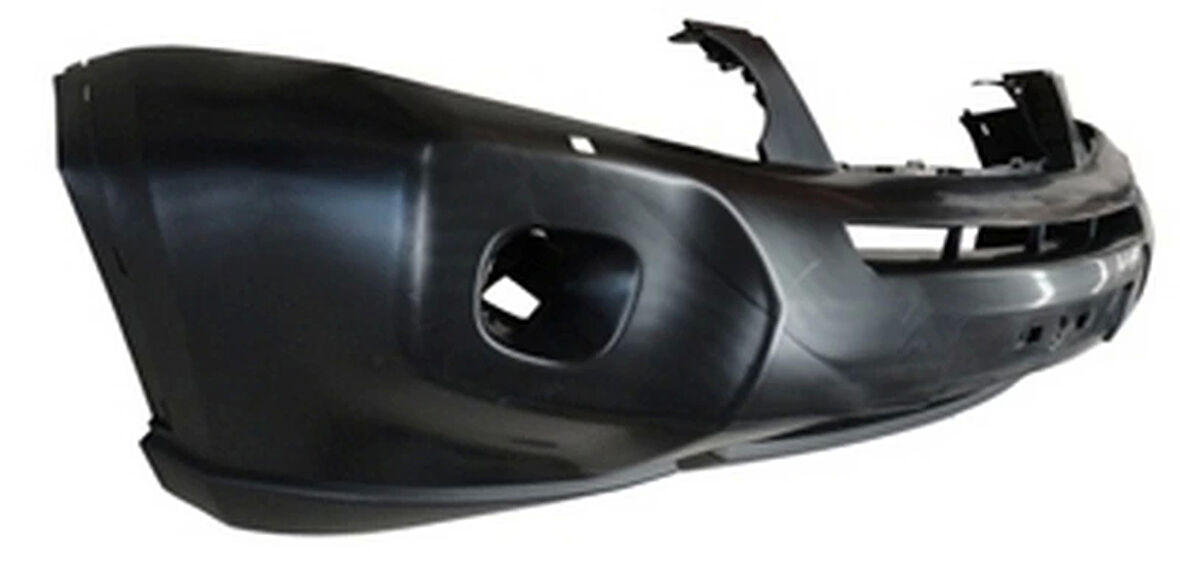 2008-2011 Nissan Xtrail Ön Tampon Siyah (Far Yıkama Delikli-Sis Delikli Tw) (Adet) (Oem No:62022Jg54H)