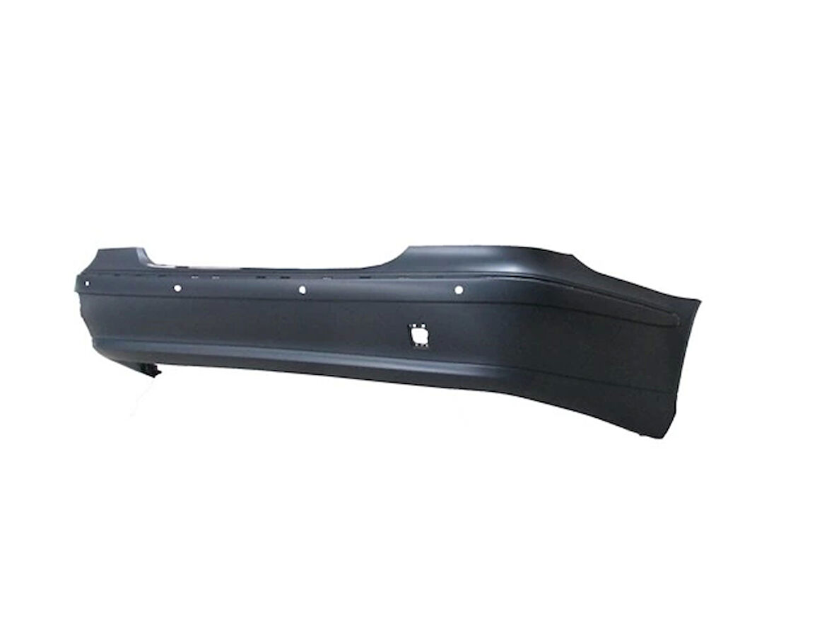 Mercedes E Class- W211- 07/09; Arka Tampon Siyah (Sensör/Band Delikli) (Tw) (Oem No: 2118803340)