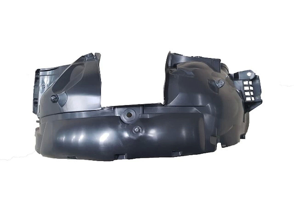 Dacıa Logan- Mcv- 14/20; Ön Çamurluk Davlumbazı Sağ (Plastik Enjeksiyon) (Eurobump) (Oem No: 638404363R)