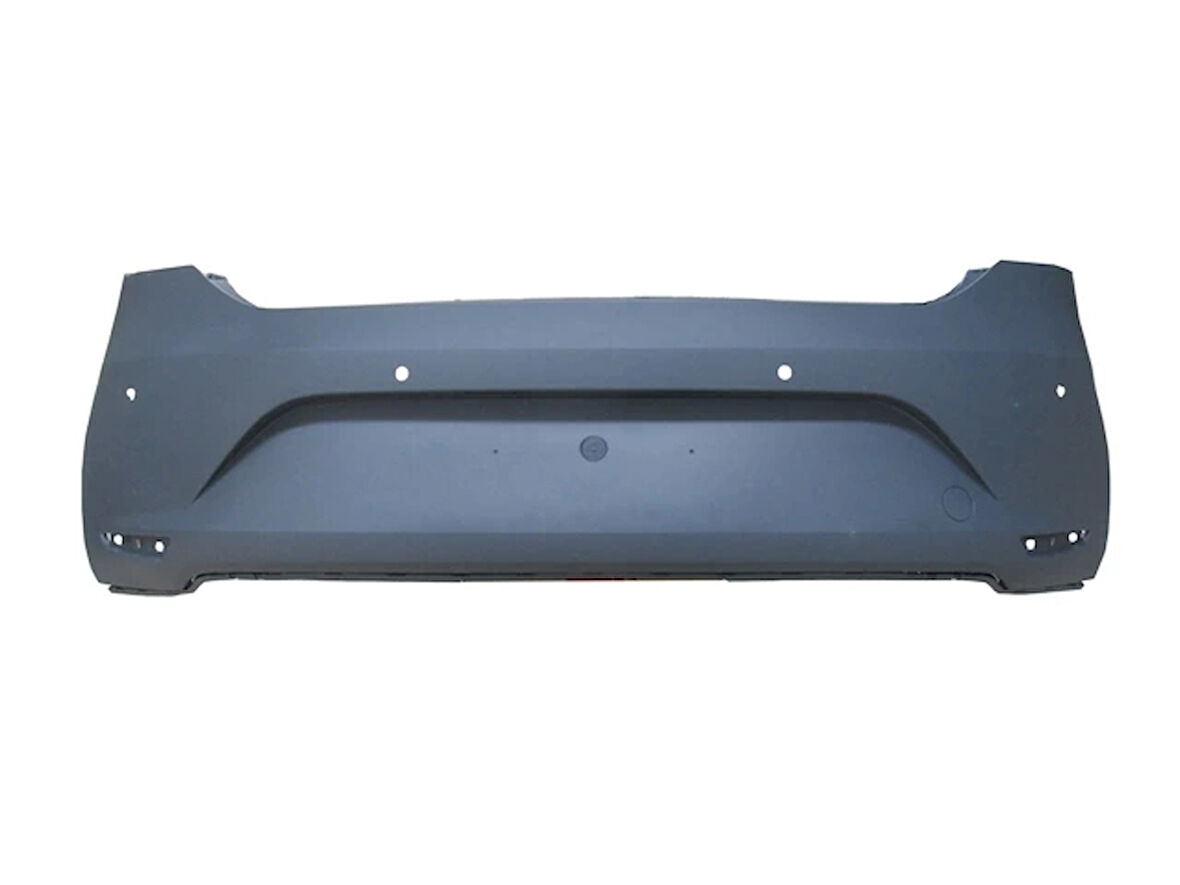 Seat Leon- 13/16; Arka Tampon Gri (Sensör Delikli/Reflektör Delikli Astarlı (Tyg) (Oem No: 5F0807421Agru)