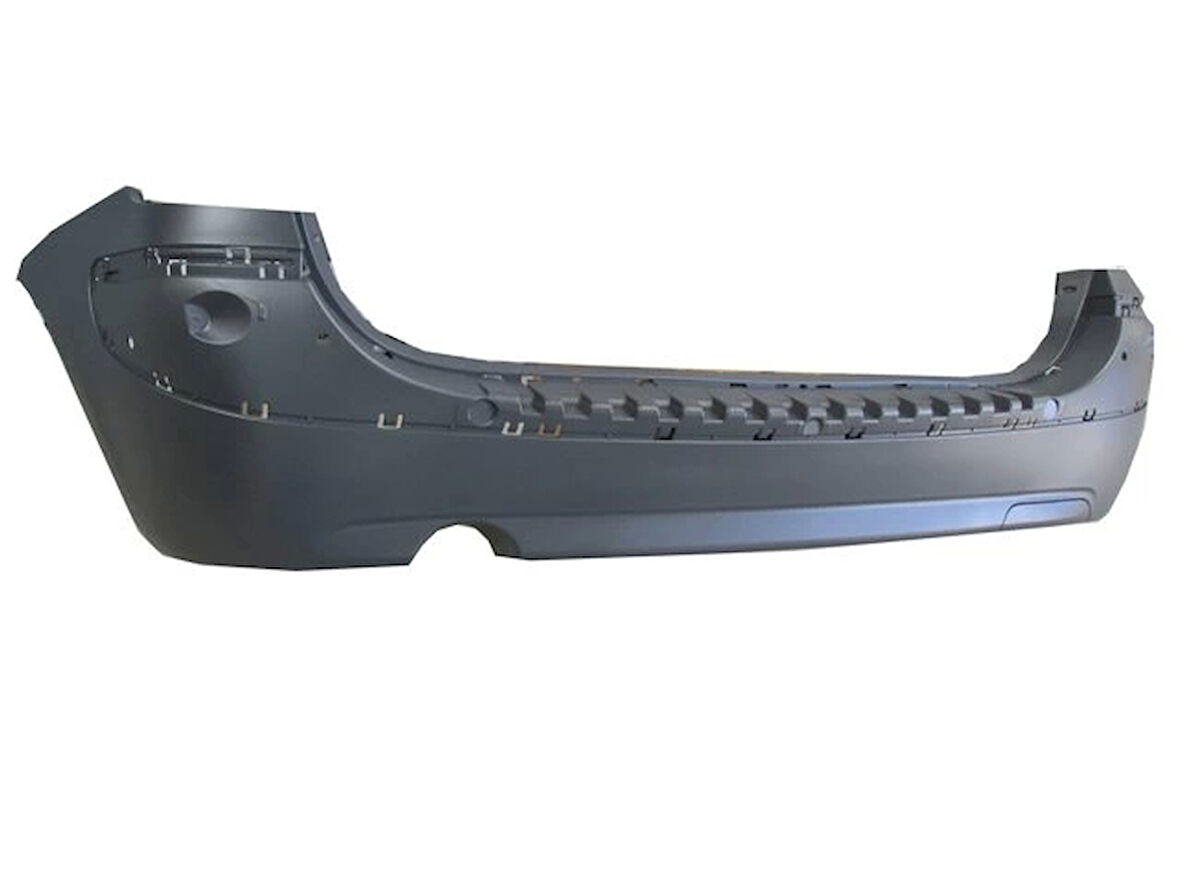 Cıtroen Xsara Pıcasso- 04/08; Arka Tampon Gri (Astarlı Band Delikli) (Phıra) (Oem No: 7410V7)