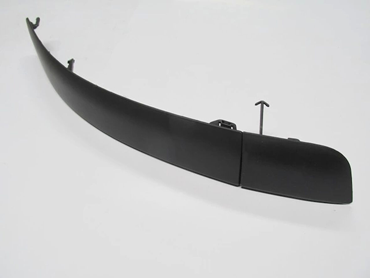 2002-2006 Toyota Yaris Ön Tampon Bandı Sağ Kısa (Damla Gözlü) (Fpı) (Adet) (Oem No:527120D010)