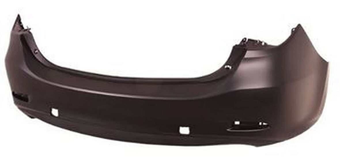 2013-2014 Mazda 6 Arka Tampon Siyah (Fpı) (Adet) (Oem No:Gjr950221Abb)