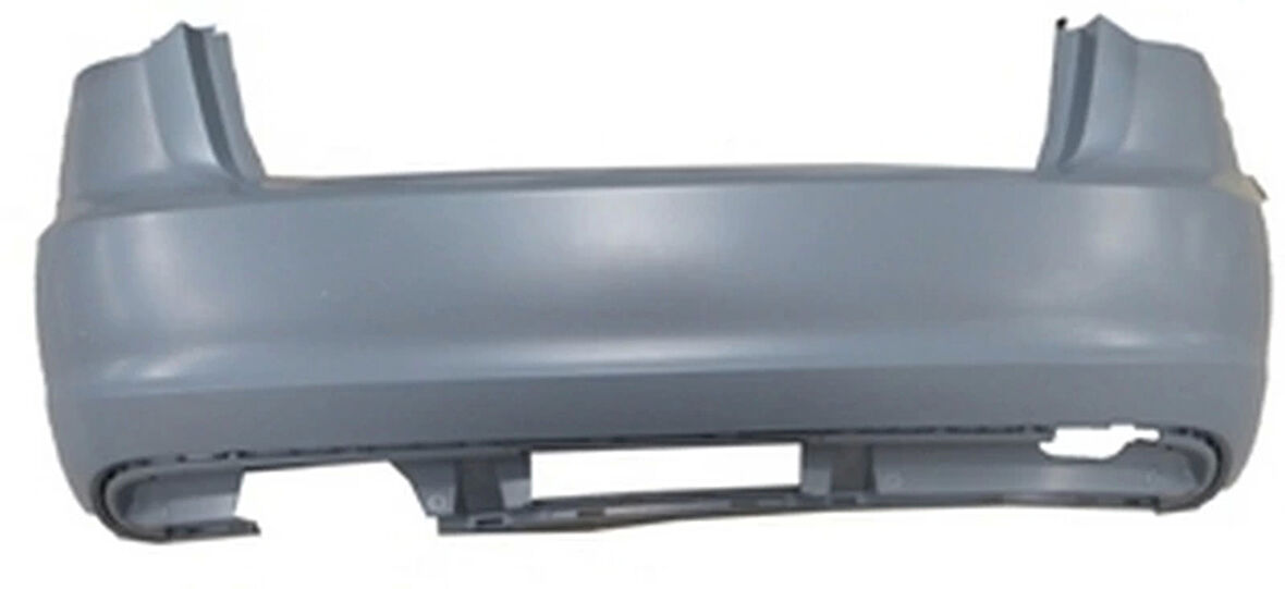 2009-2012 Audi A3 Arka Tampon Gri (Sensör Deliksiz (Tw) (Adet) (Oem No:8P4807303Ggru)