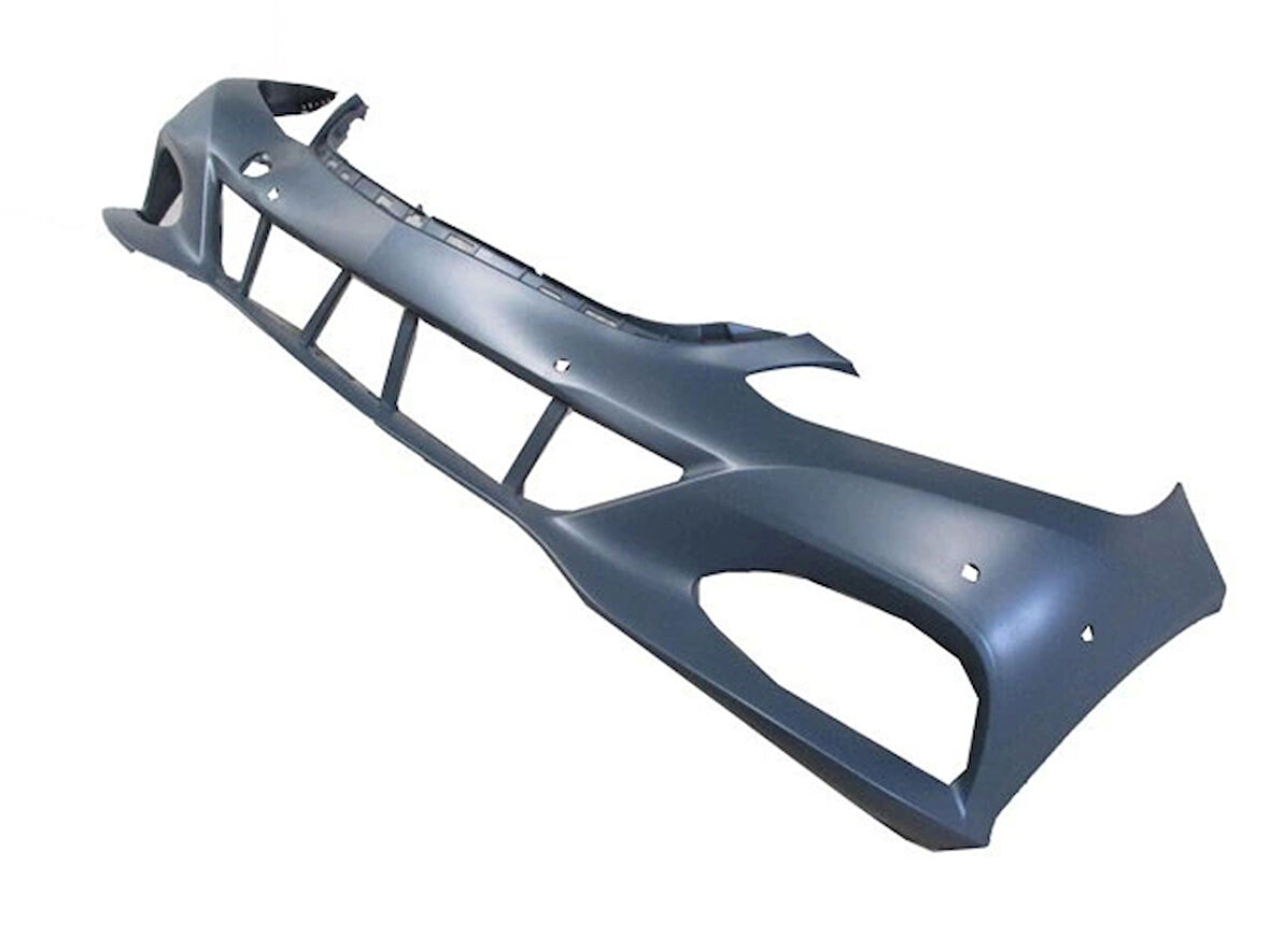 Mercedes E Class- W212- 13/16; Ön Tampon Gri (Astarlı/Sensör /Kamera Delikli(Elegance)(Tw) (Oem No: 2128802547)