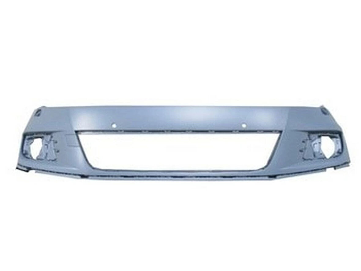 2012-2015 Volkswagen Tiguan Ön Tampon Gri Astarl(Sis-Panjur-Sensör-Far Yıkama Delikli-Çeki Kapaklı)Tyg (Adet) (Oem No:5N0807217Ergru)