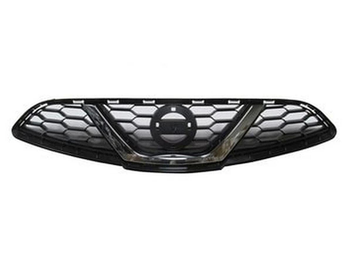 2013-2018 Nissan Micra K13 Ön Panjur Siyah-Nikelajlı (Tüv)(Tyg) (Adet) (Oem No:623103Hn0A)
