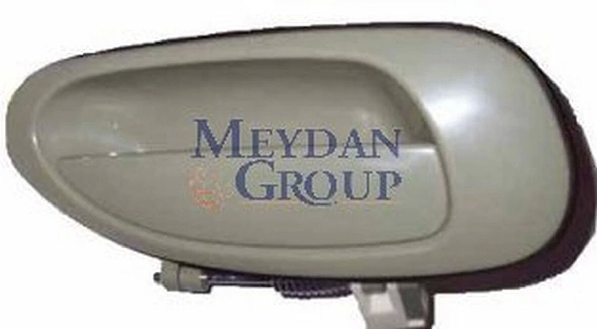 1997-1998 Mazda 323 Familia Arka Kapı Dış Açma Kolu Sol Gri Astarlı 1.8Cc  (Adet) (Oem No:Bc1D73410)