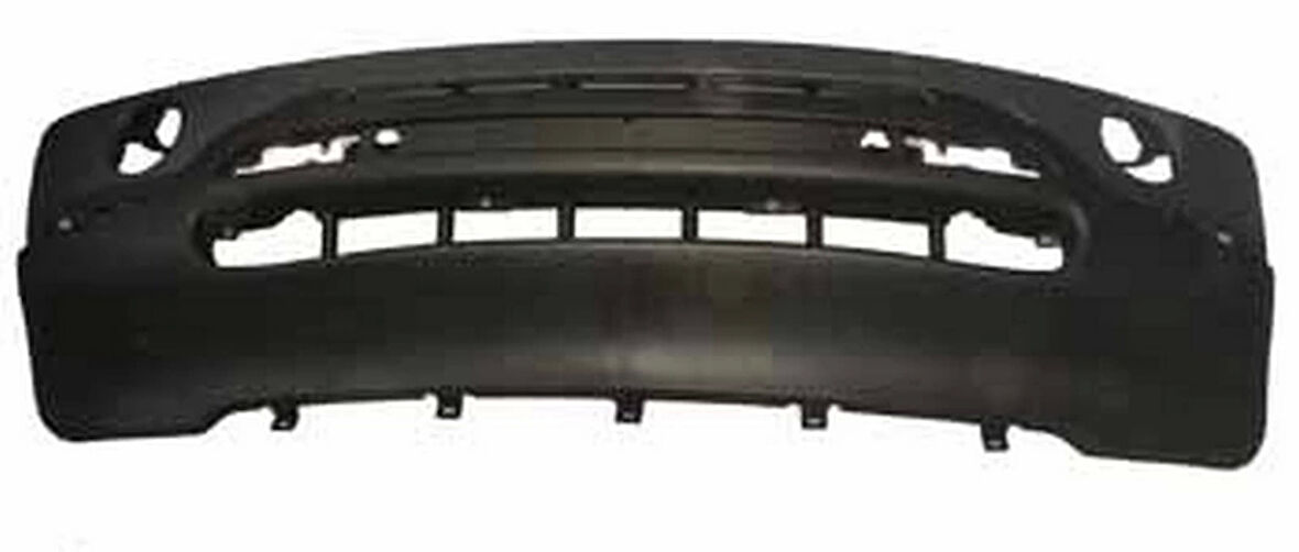 2000-2003 Bmw X5 E53 Ön Tampon Siyah (Sis Delikli-Far Fıskiye Deliksiz-Sensör Deliksiz (Adet) (Oem No:51118402303)
