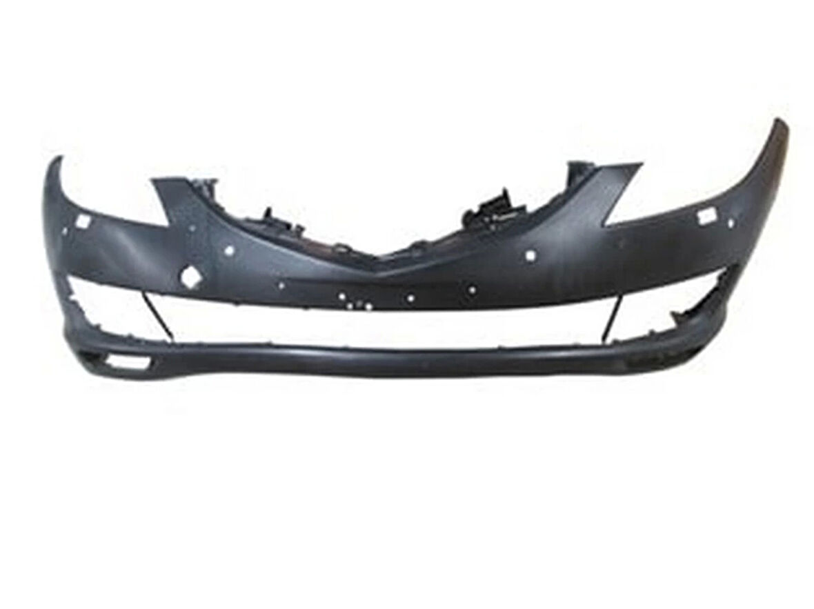2009-2010 Mazda 6 Sd Ön Tampon Siyah (Sis-Panjur-Far Yıkama Delikli Fpı) (Adet) (Oem No:Gap550031Faa)