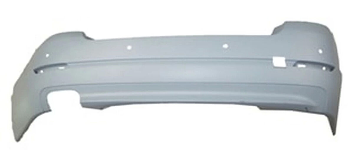 2010-2013 Bmw 5 Serı F10- Arka Tampon Gri (Sensör Delikli Tw) (Adet) (Oem No:51127238522)