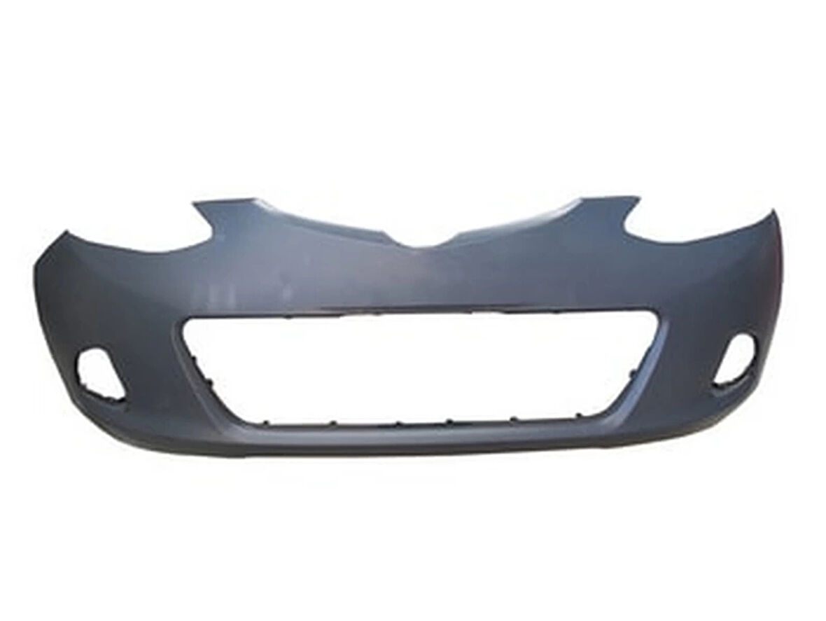 2008-2011 Mazda 2 Hb Ön Tampon Gri (Sis-Panjur Delikli) (Tyg) (Adet) (Oem No:D01N50031Daa)