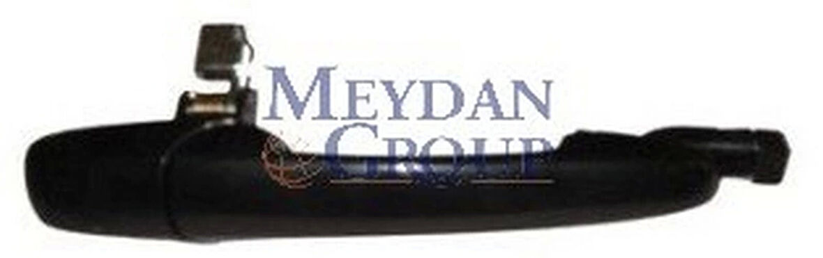 2003-2006 Mazda 3 Sd Arka Kapı Dış Açma Kolu Sağ Siyah Düz  (Adet) (Oem No:Gj6A58410D08)