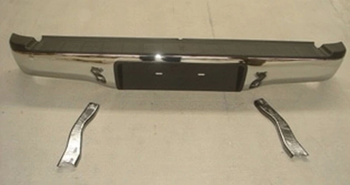 2007-2012 Mazda Bt 50 Pıck Up- Arka Tampon Nikelajlı (Plaka Takılan Tip) (Bağlantı Ayaklı)(Bfn) (Adet) (Oem No:Ury150221)