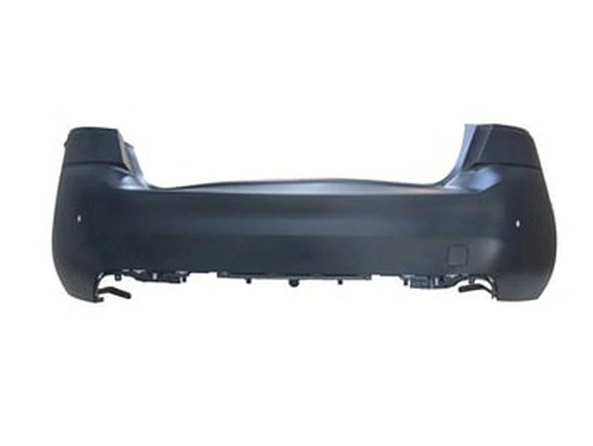 2014-2017 Peugeot 308 Arka Tampon (Astarlı Siyah Sensör Delikli-Karlıksız (Allure-Actıve Model)Phıra) (Adet) (Oem No:1610767080)